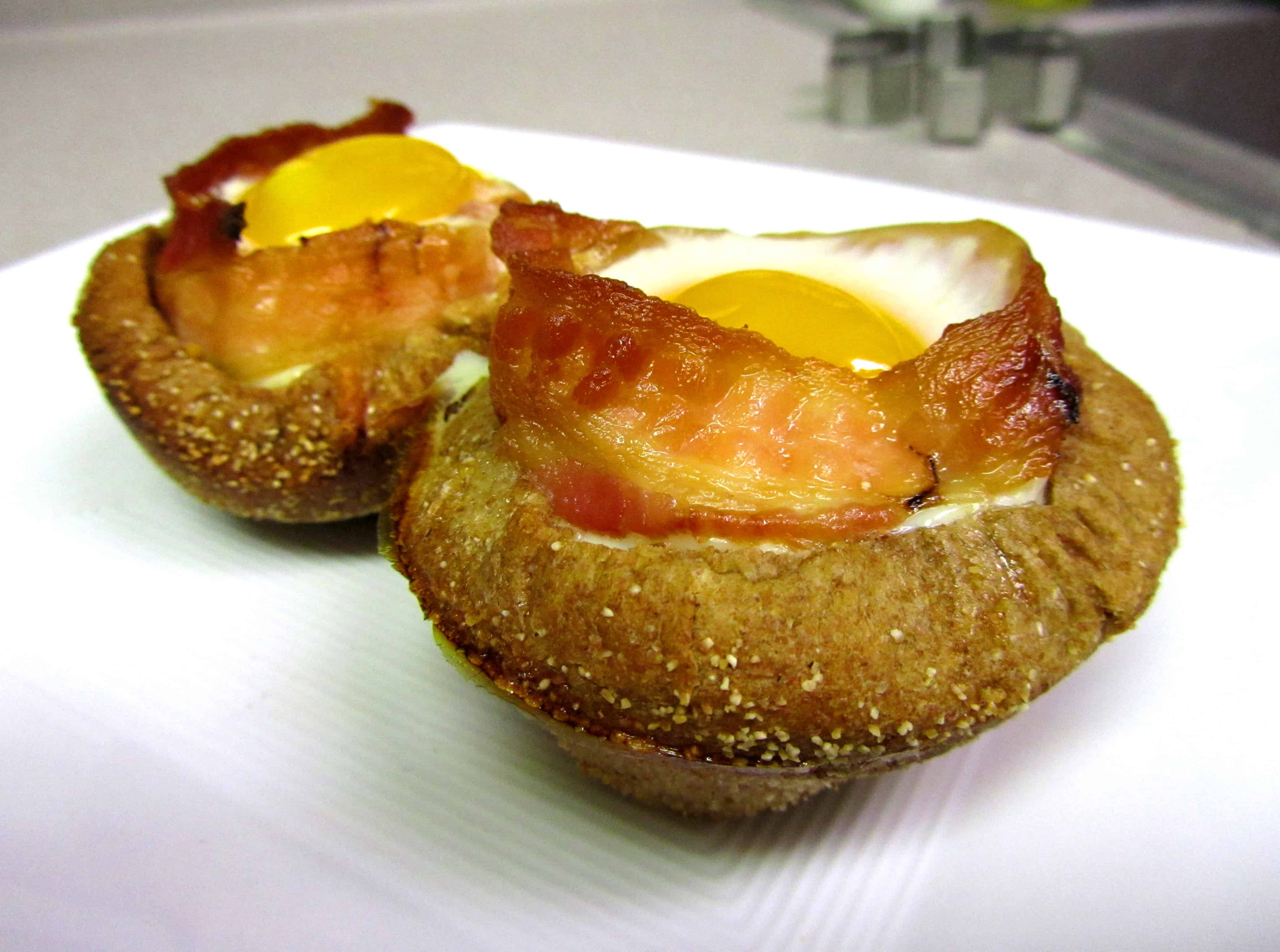 Bacon and Cheese Egg McMuffin Cups The Spiffy Cookie