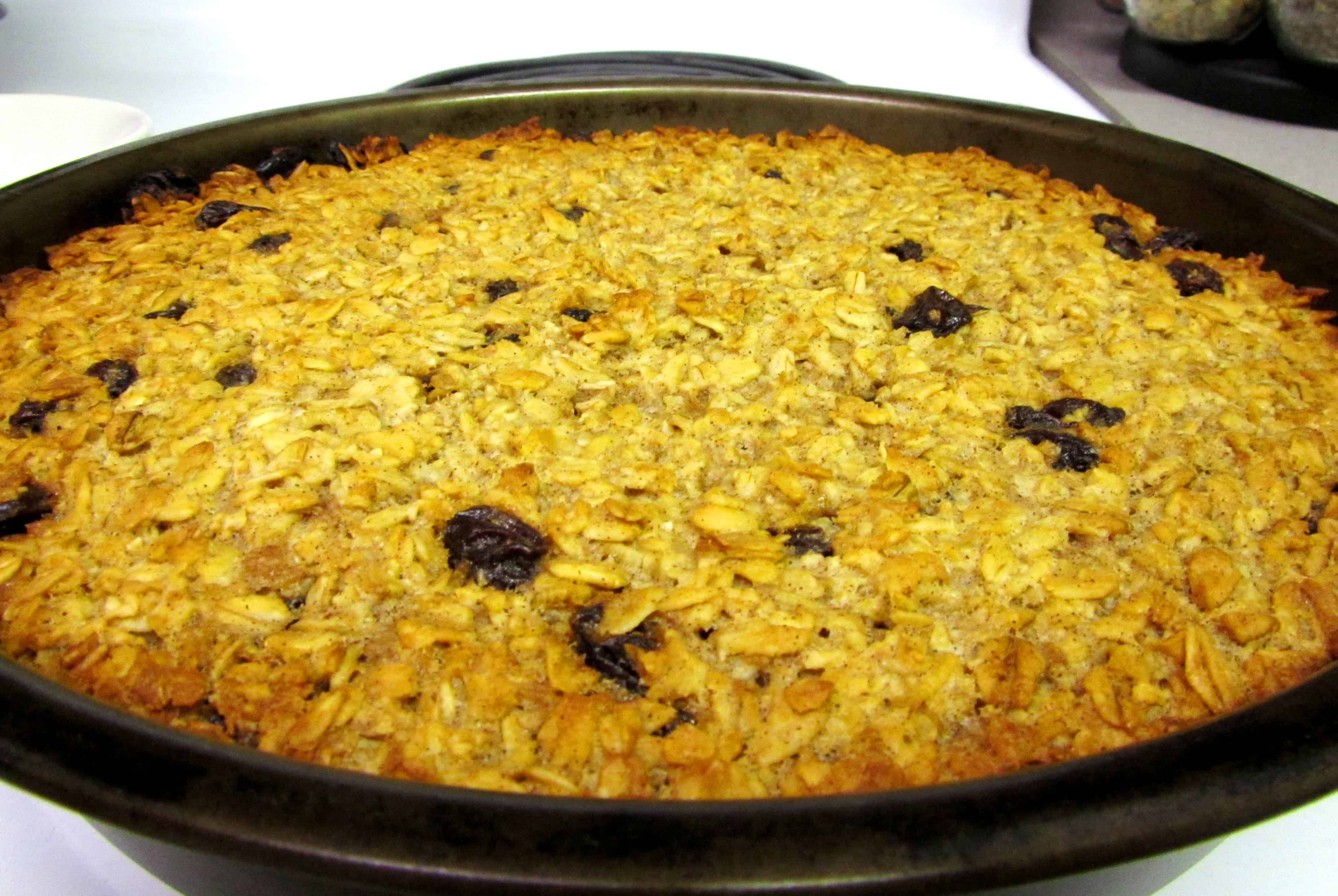 Baked Oatmeal 1