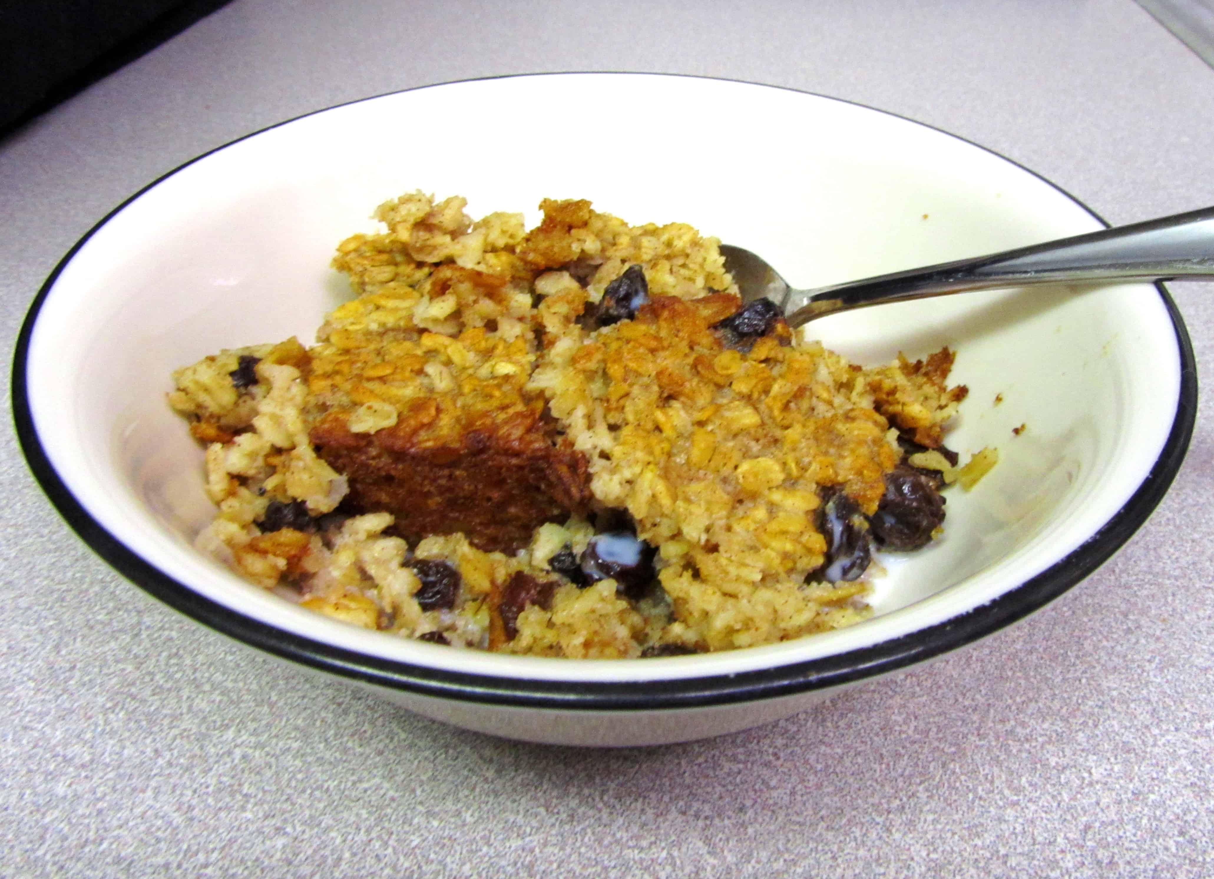 Baked Oatmeal 2