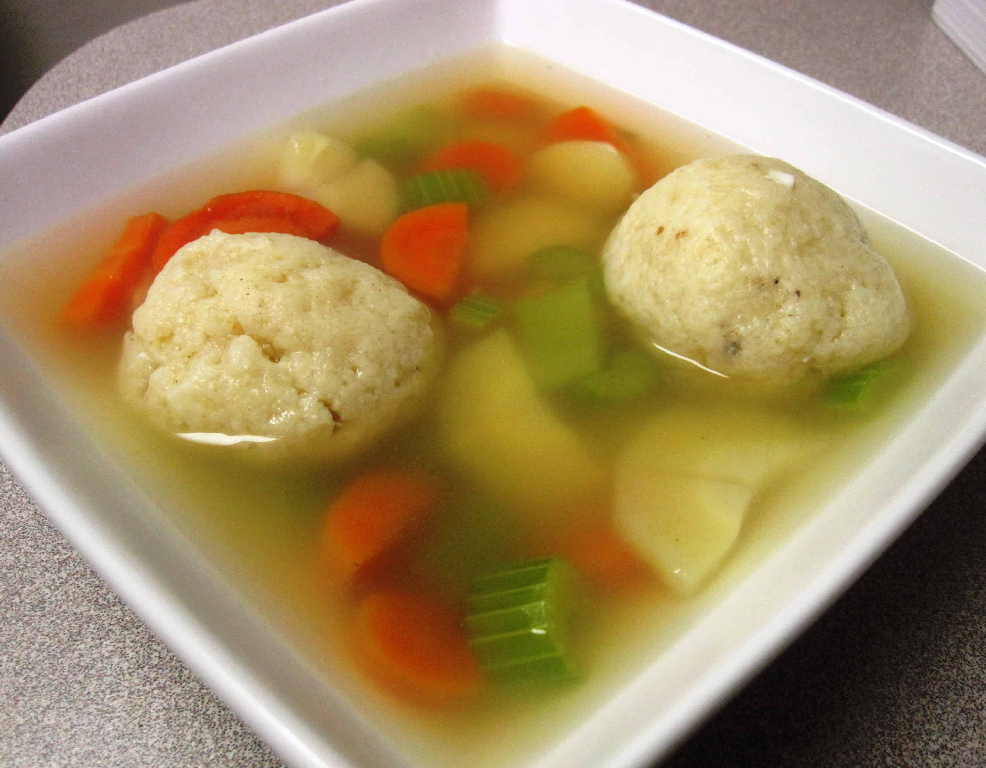 Matzo Ball Soup | The Spiffy Cookie