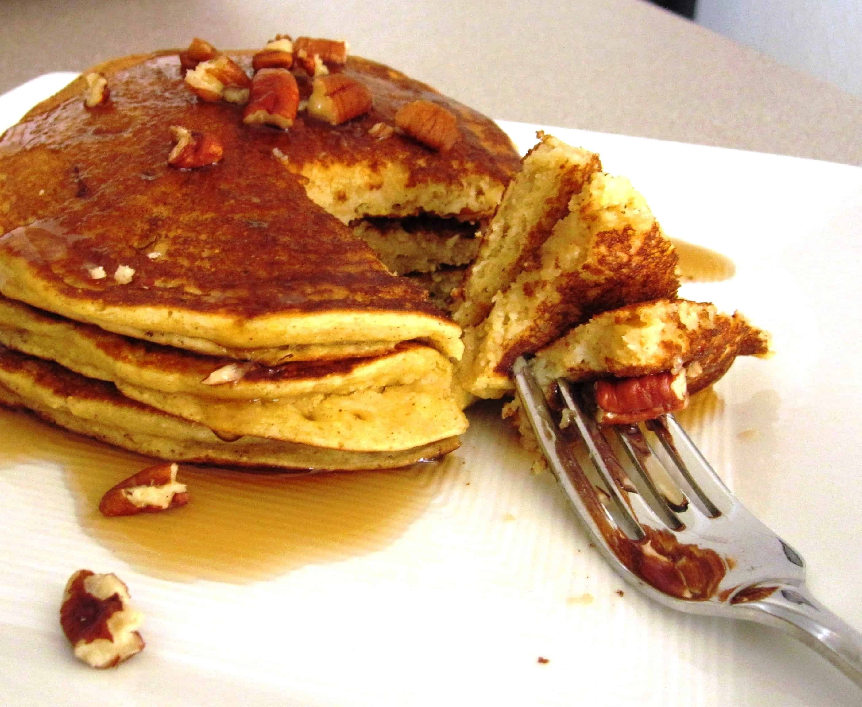 make how to Bisquick bisquick muffins Cinnamon Pancakes Applesauce with pancake