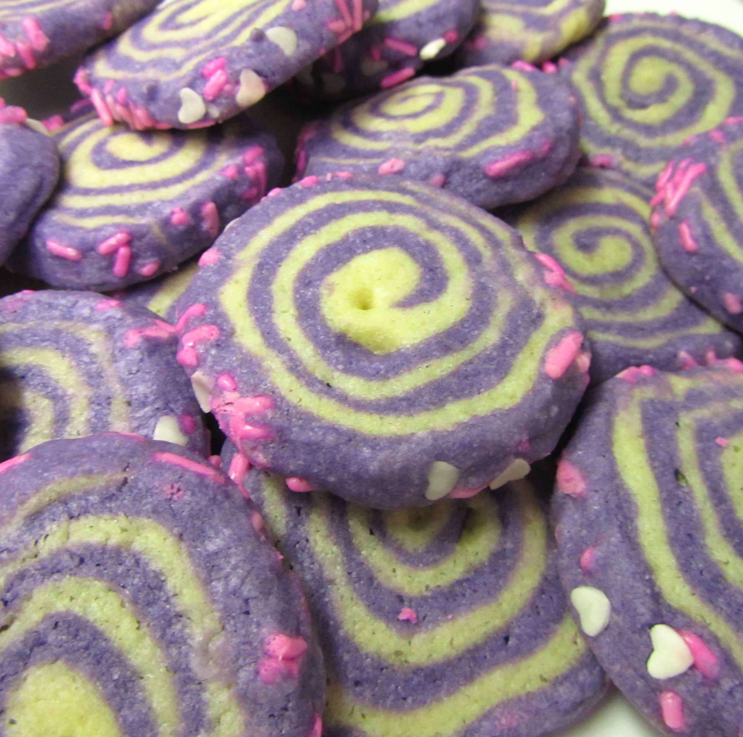 Sweet Swirl Cookies The Spiffy Cookie