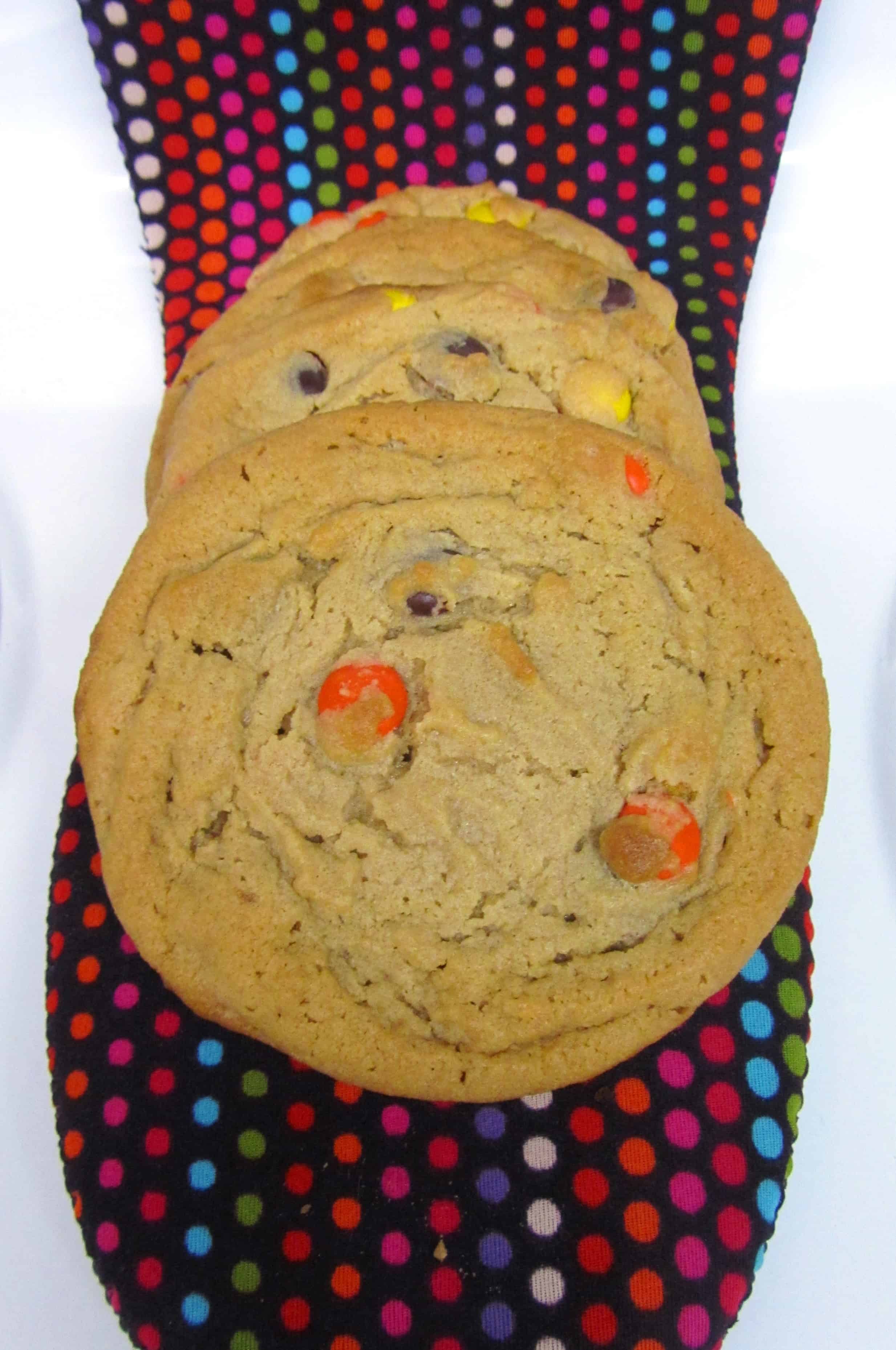 Lunch Lady Peanut Butter Cookies The Spiffy Cookie