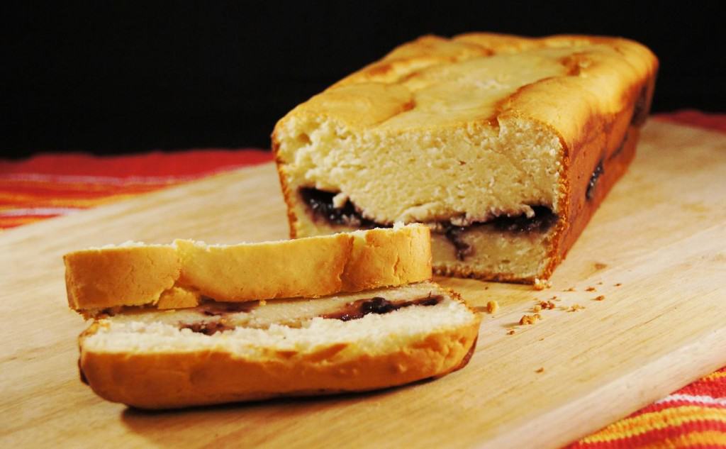 peanut butter and cream cheese sandwich