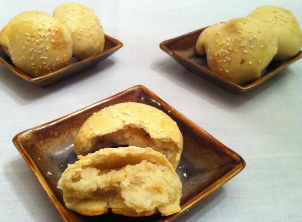 What is the best recipe for an easy potato knish?