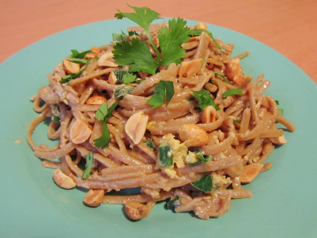 Chicken Pad Thai Recipe — Dishmaps
