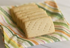 Brown Sugar Shortbread