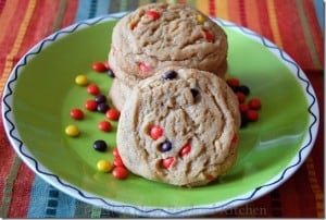 Elle Lunch Lady PB Cookies