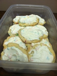 Funfetti Cake Cookies