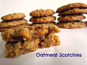 Oatmeal Scotchies