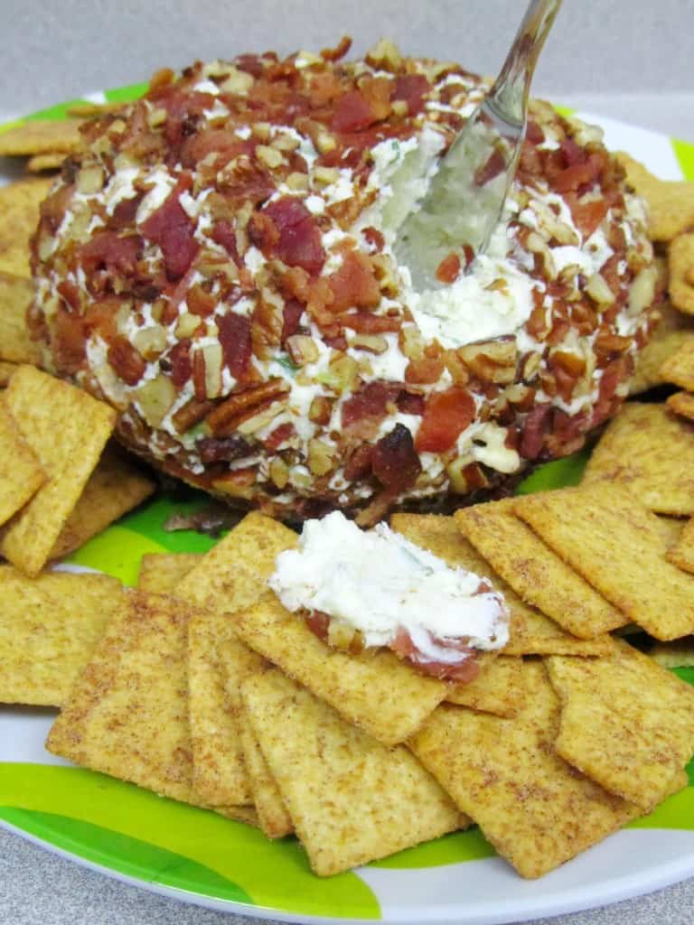 Blue Cheese Ball The Spiffy Cookie