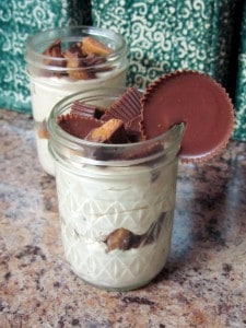 Peanut Butter Cup Mousse Parfait 1