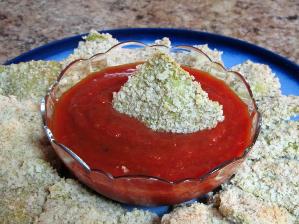 Crunchy OvenFried Ravioli The Spiffy Cookie