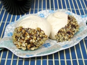 Chocolate-Hazelnut Meringues