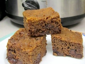 Slow Cooker Desserts 1