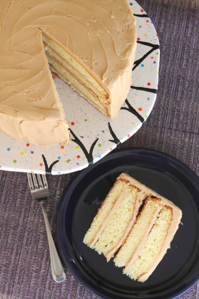 Southern Caramel Cake The Spiffy Cookie