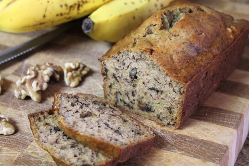 Mini Caramelized Banana Nut Bread The Spiffy Cookie