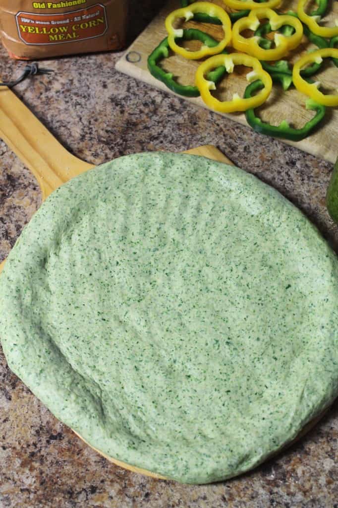 Spinach Pizza Dough The Spiffy Cookie