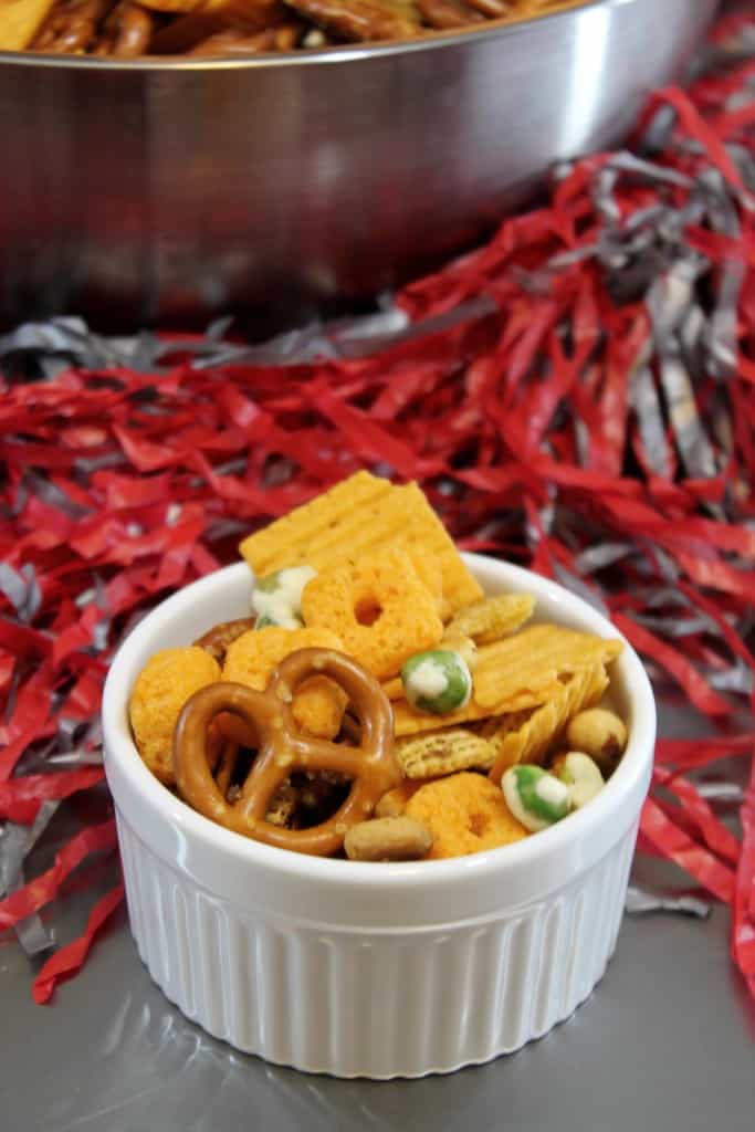 Easy CheezIt Snack Mix The Spiffy Cookie
