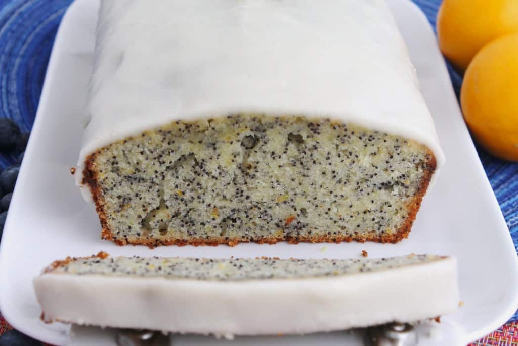 Meyer Lemon Poppy Seed Pound Cake The Spiffy Cookie