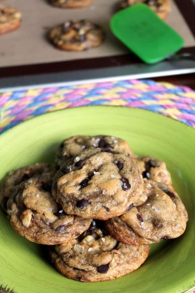 Healthier Chocolate Chip Cookies The Spiffy Cookie