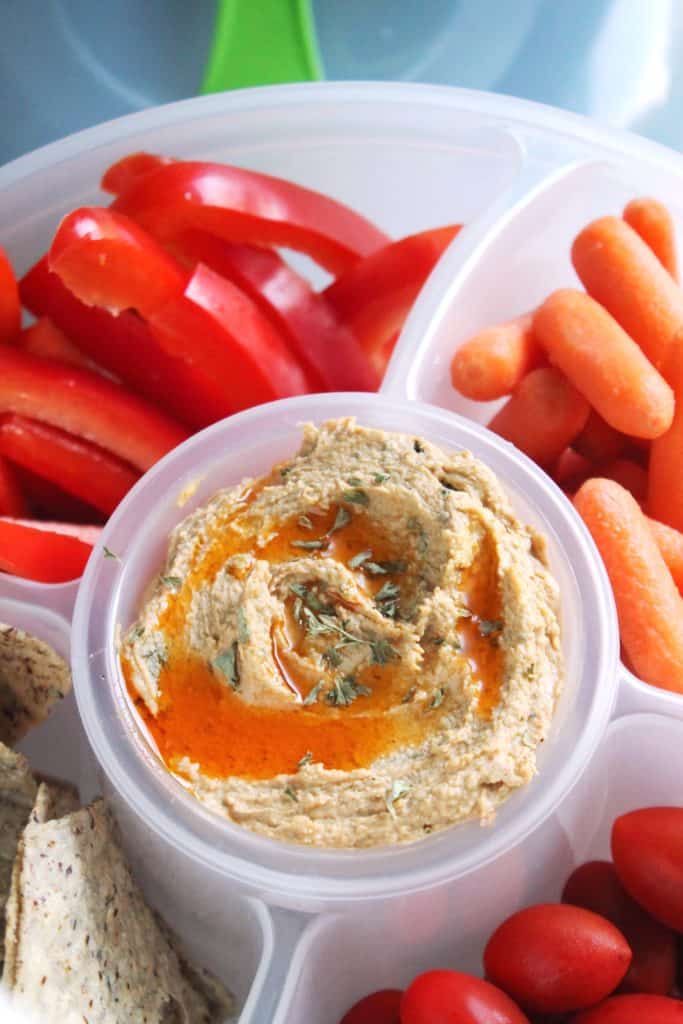 Taco Hummus The Spiffy Cookie