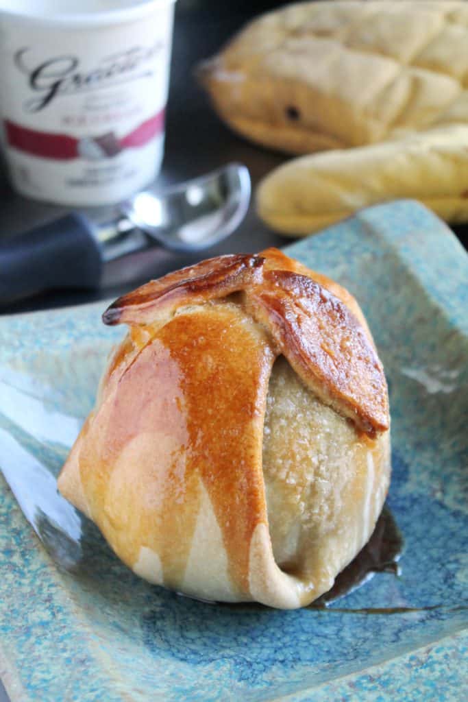 Brown Sugar Apple Dumplings The Spiffy Cookie