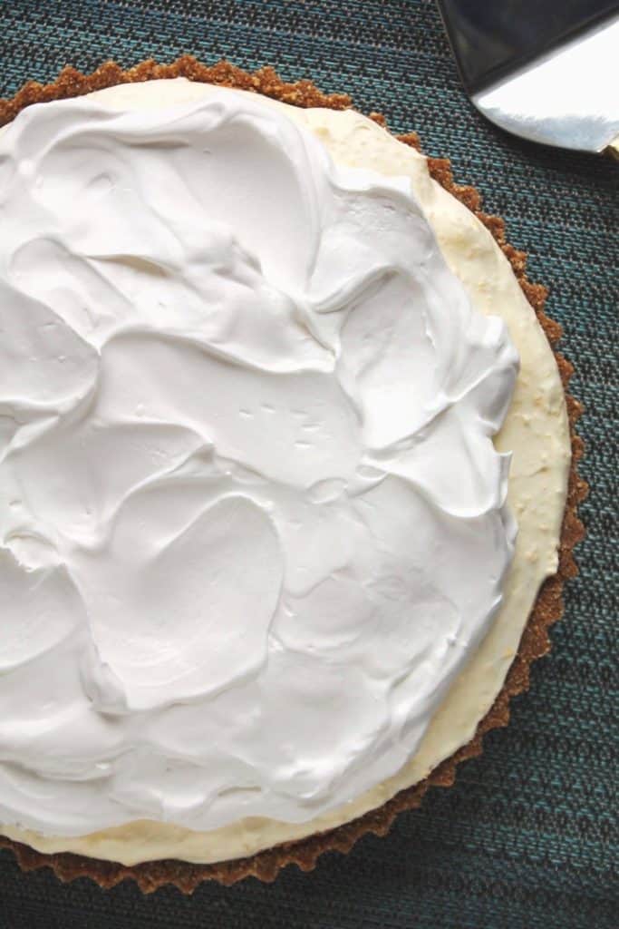 NoBake Eggnog Pudding Pie The Spiffy Cookie