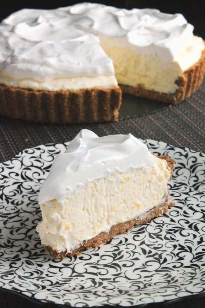 NoBake Eggnog Pudding Pie The Spiffy Cookie