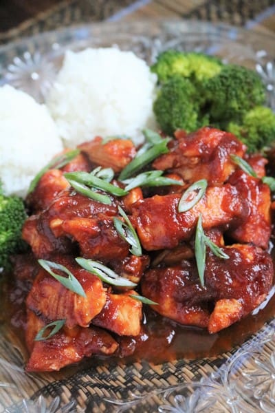 Asian BBQ Chicken #bbqchicken
