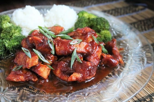 Asian BBQ Chicken #asianbbq