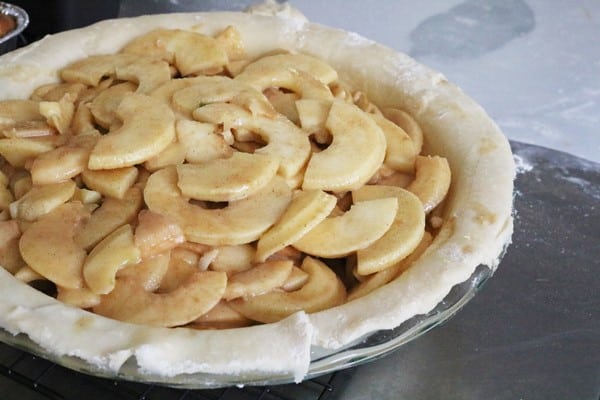 Caramel Apple Pie Filling