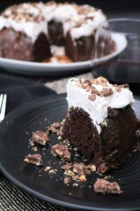 Devil's Food Nutella Cake