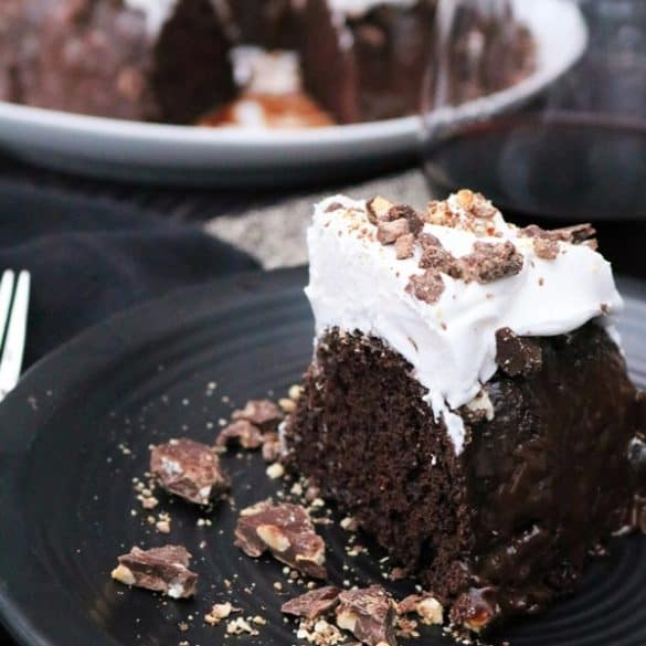 Devil's Food Nutella Cake