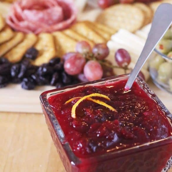 Homemade Cranberry Sauce