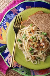 Leftover Turkey Tetrazzini.