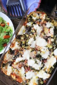 Vegetable Lasagna Recipe