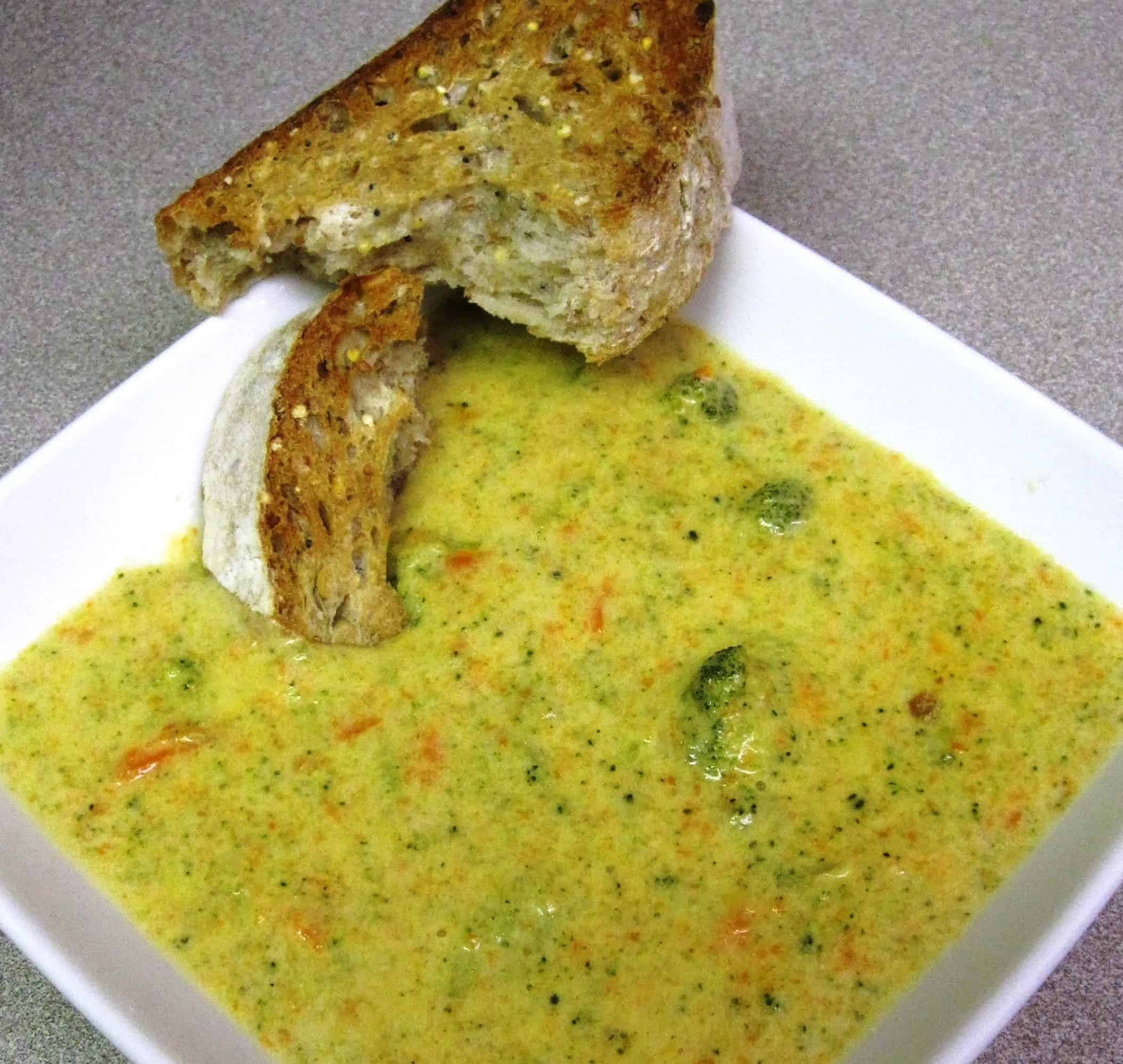 Broccoli Cheddar Soup