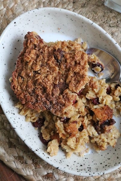 Baked Oatmeal #weekndaybreakfast #brunch