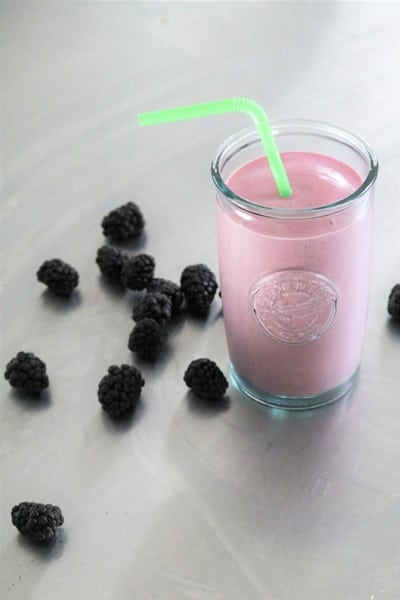 Berry Medley Smoothie #fruitsmoothie
