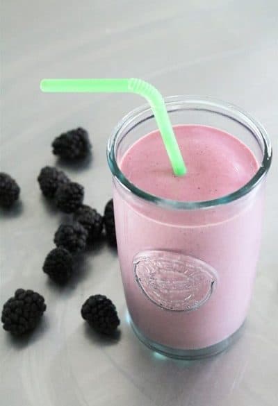 Berry Medley Smoothie #smoothie