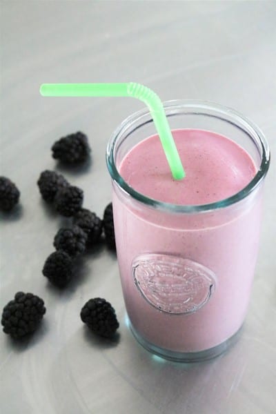 Berry Medley Smoothie #smoothie