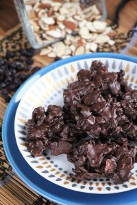 Healthy Blueberry-Almond Turtles