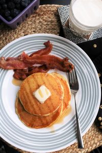 Buttermilk Pancakes from Scratch