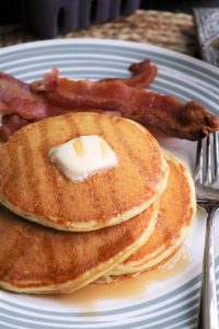 Homemade Buttermilk Pancakes