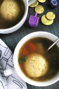 Matzo Ball Soup