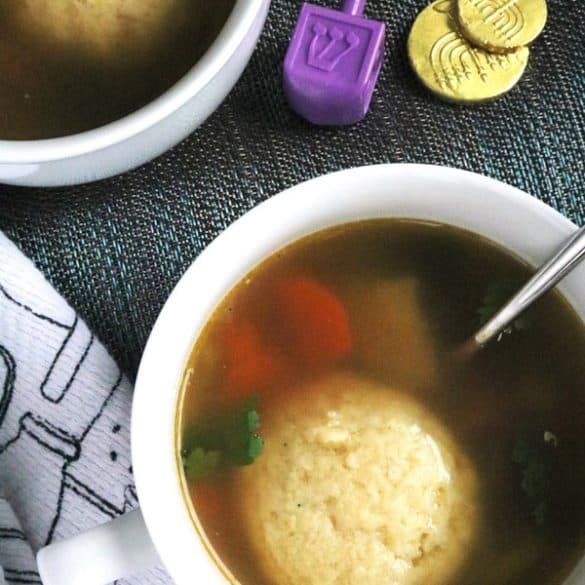 Matzo Ball Soup