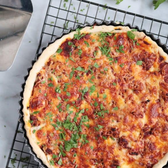 Pizza Tart.