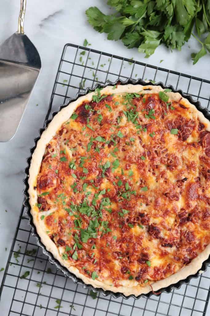 Pizza Tart.