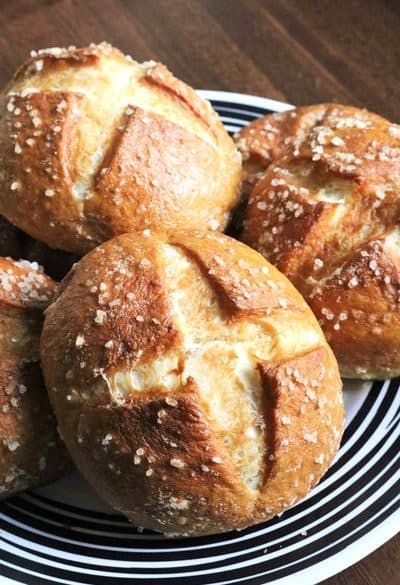 Pretzel Rolls